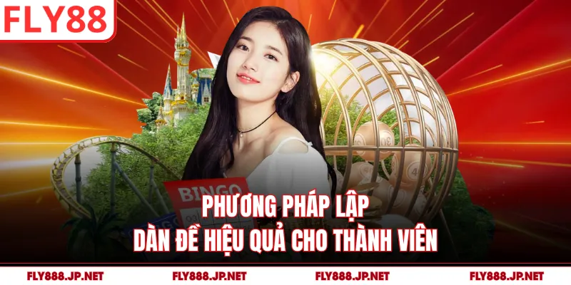Phương pháp lập dàn đề hiệu quả cho thành viên